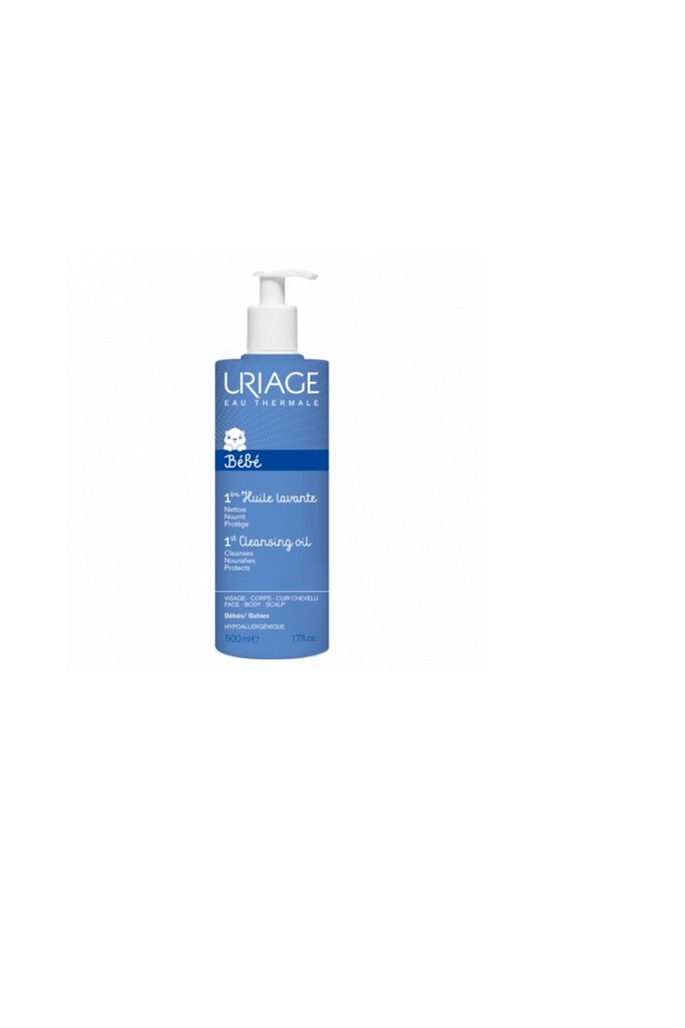 Uriage Baby Cleansing Oil 500ml