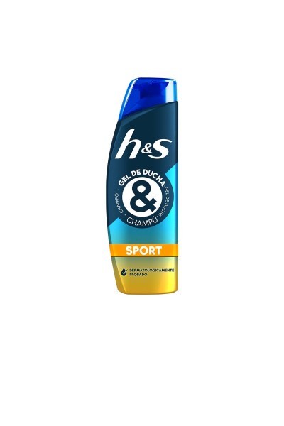 HEAD AND SHOULDERS - H&S Sport Shampoo and Shower Gel 300ml