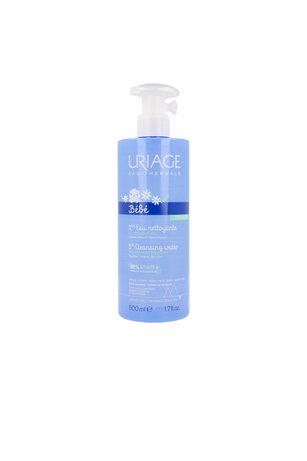 Uriage First Cleansing Water 500ml