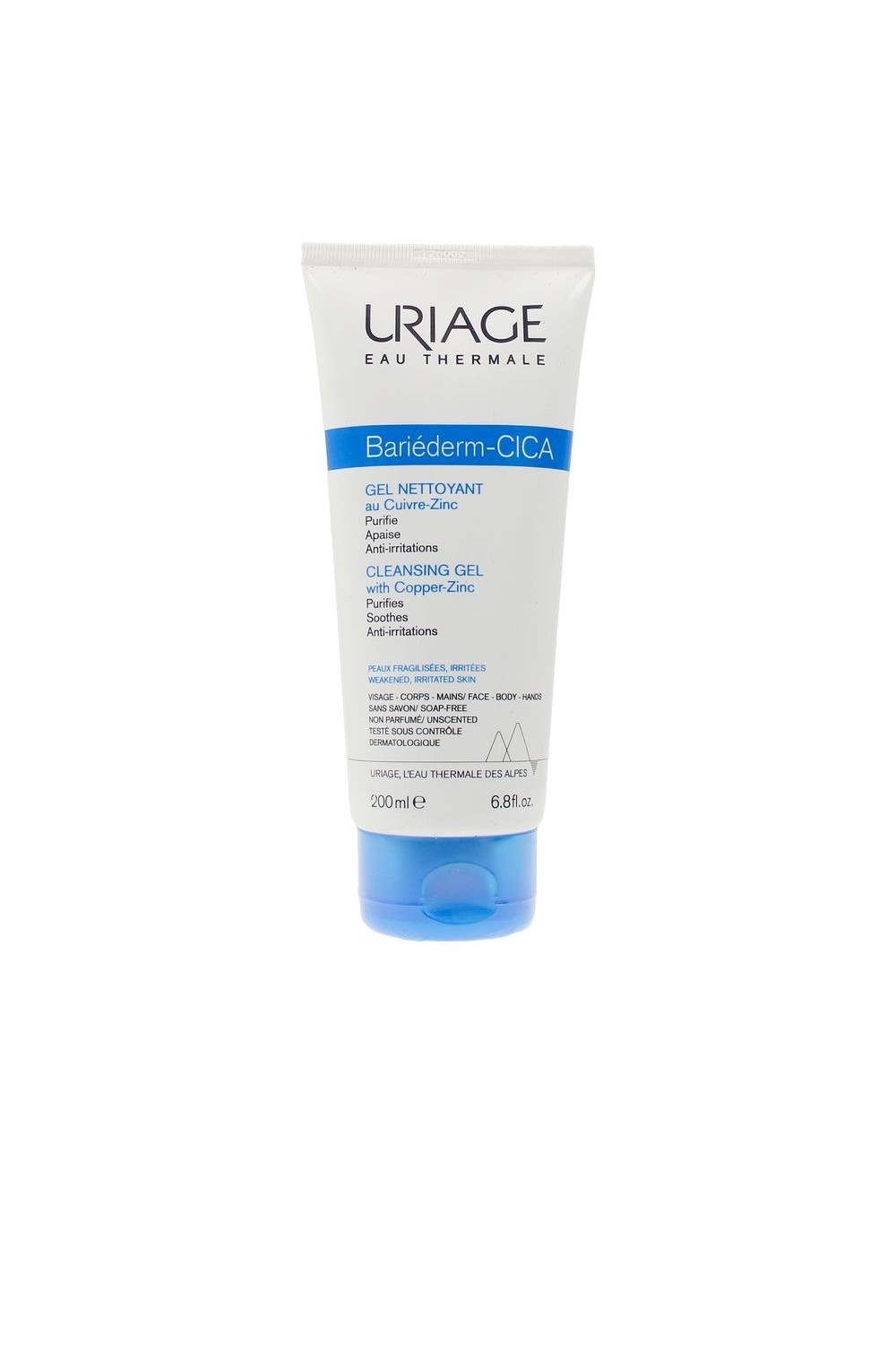 Uriage Bariéderm-Cica Detergent Gel 200ml