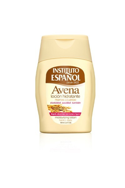 INSTITUTO ESPAÑOL - Instituto Español Avena Leche Hidratante 100ml