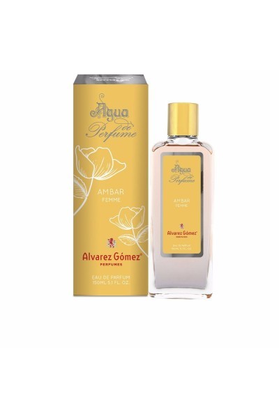 ALVAREZ GÓMEZ - Alvarez Gómez Ámbar Femme Eau De Parfum Spray 150ml