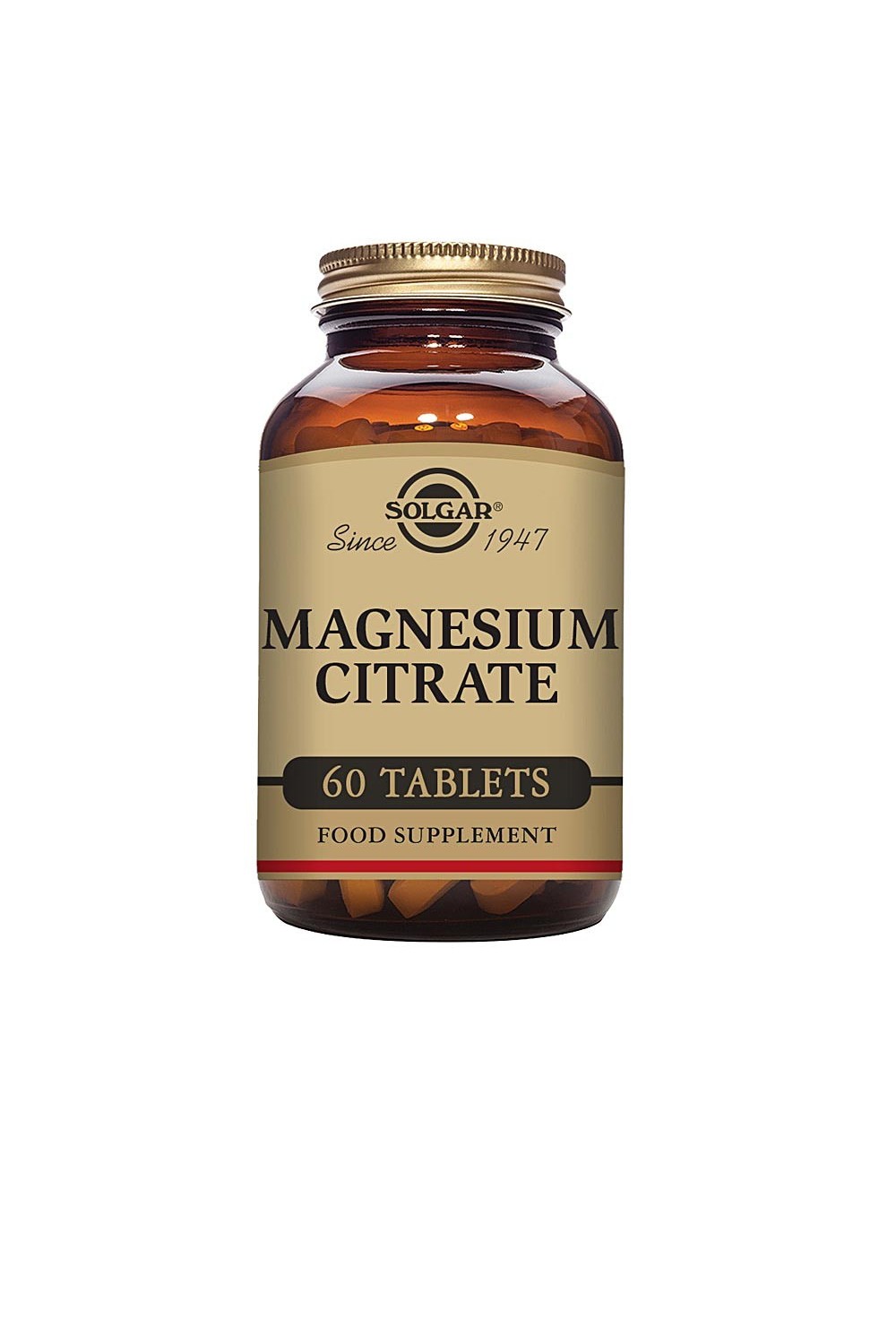 Solgar Magnesium Citrate 60 Tablets