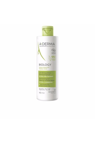 A-Derma Biology Cleansing Milk 400ml