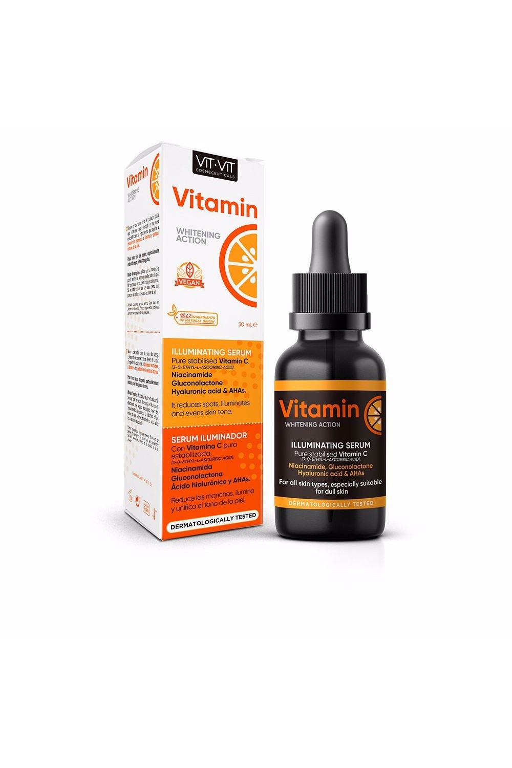 Diet Esthetic Vit Vit Cosmeceuticals Vitamin C Serum 30ml