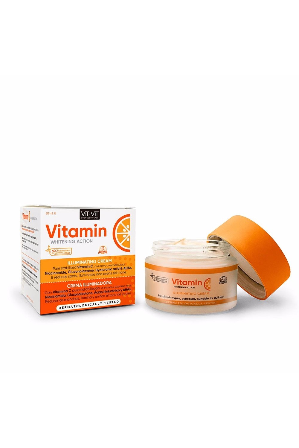 Diet Esthetic Vit Vit Cosmeceuticals Vitamin C Illuminating Cream 50ml