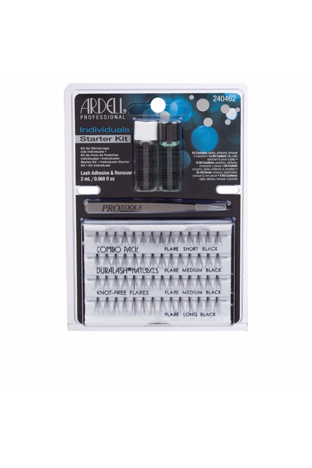 Ardell Pro Individuals Lash Starter Kit Combo Pack