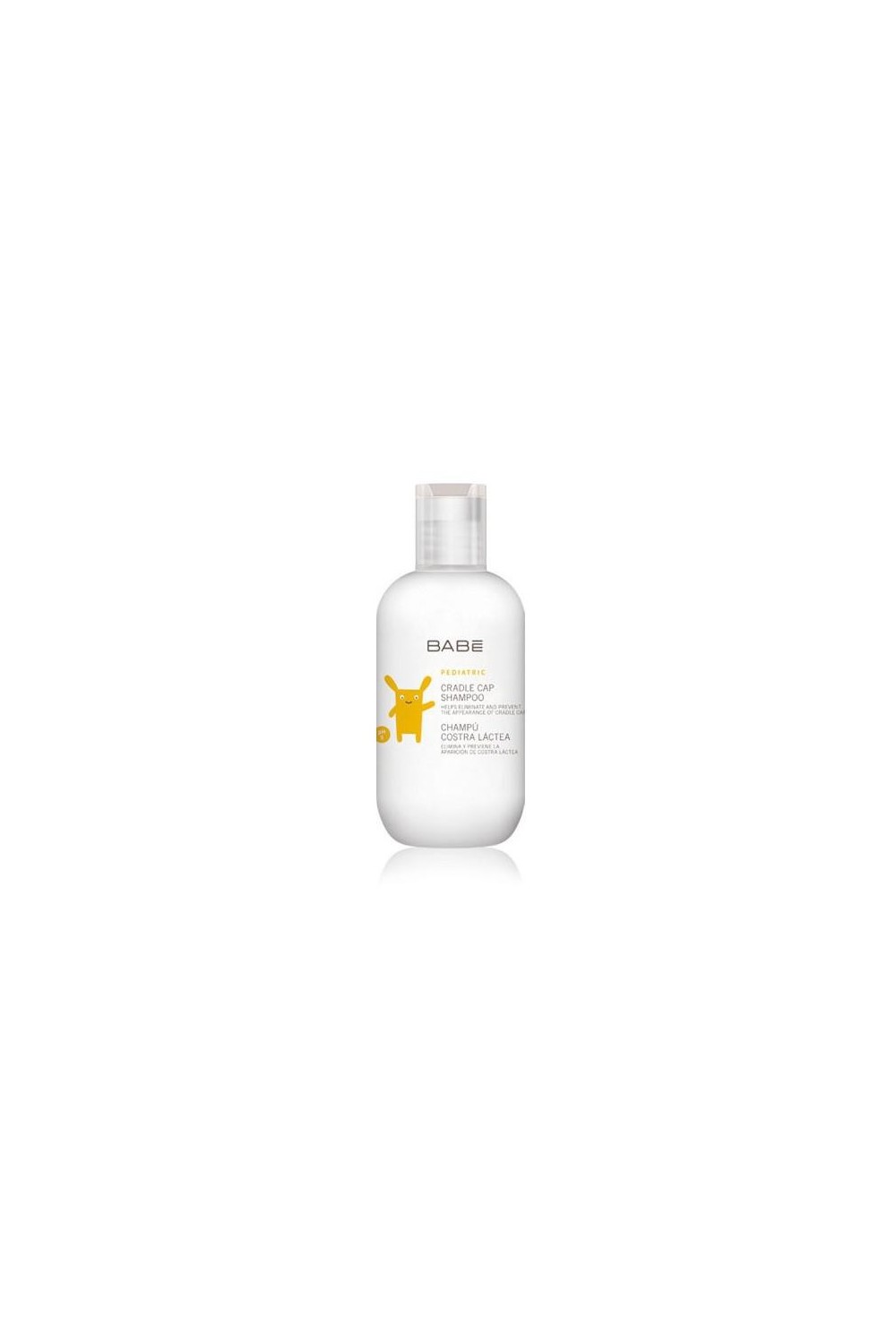 Babe Babé Pediatric Cradle Cap Shampoo 200ml