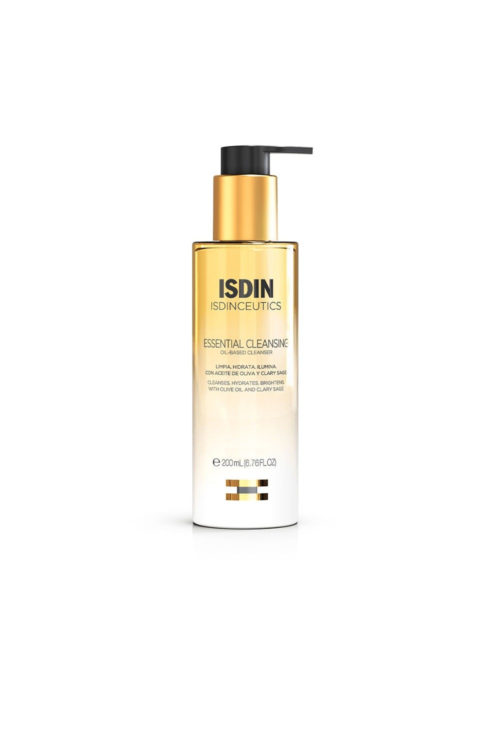 Isdin Essential Cleansing Facial Cleansing Oil 200ml