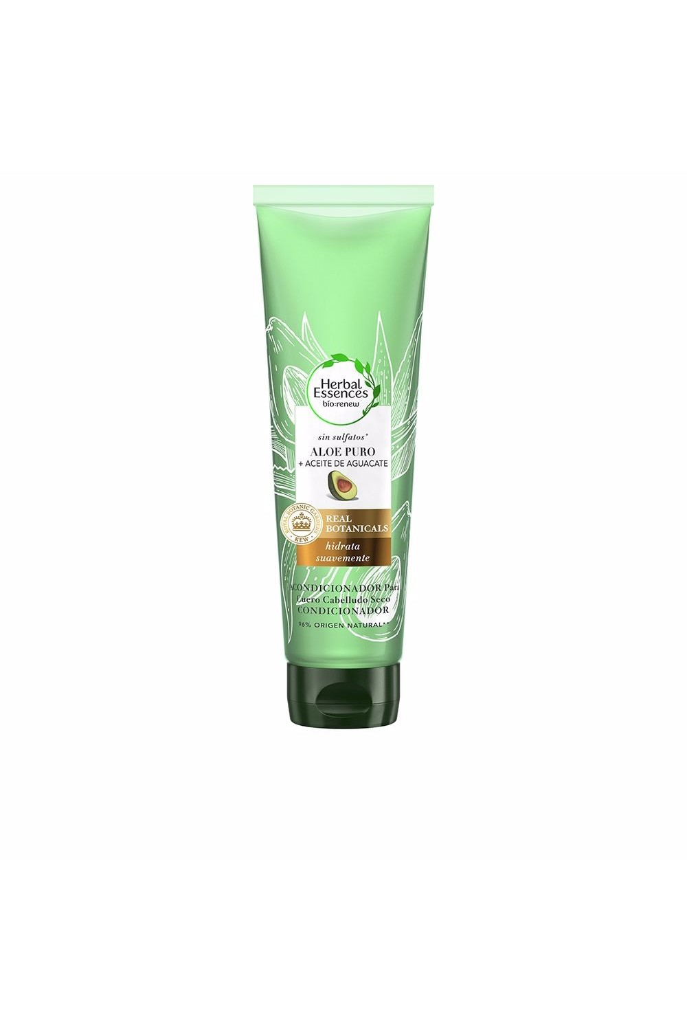 Herbal Essences Pure Aloe And Avocado Oil Conditioner 275ml