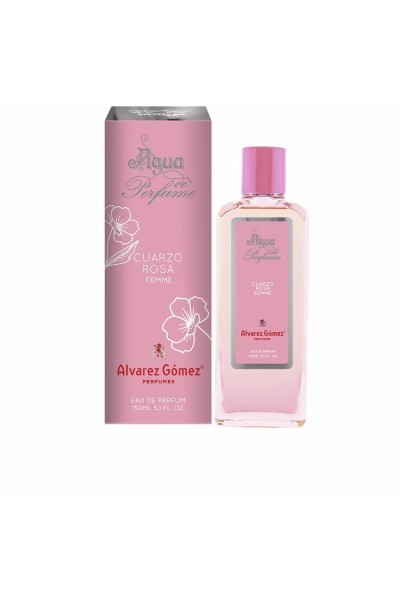 ALVAREZ GÓMEZ - Alvarez Gómez Cuarzo Rosa Femme Eau De Parfum Spray 150ml