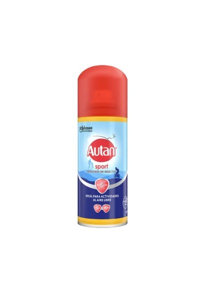 Autan Sport Mosquito Repellent Spray 100ml