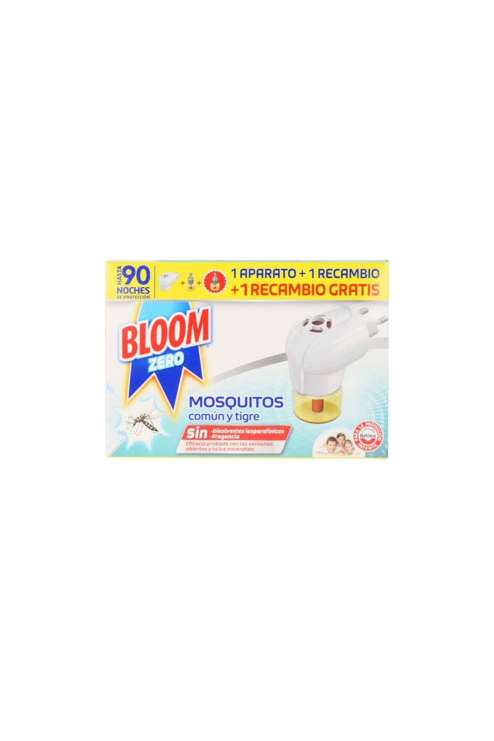 Bloom Zero Mosquitoes 1 Electric Device + 2 Refill