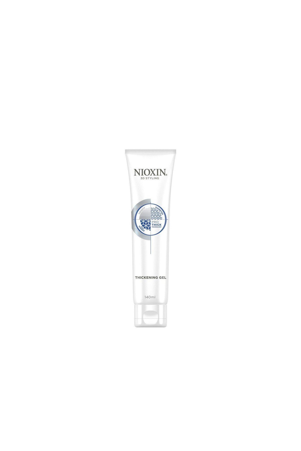 Nioxin 3d Styling Gel Thick 140ml