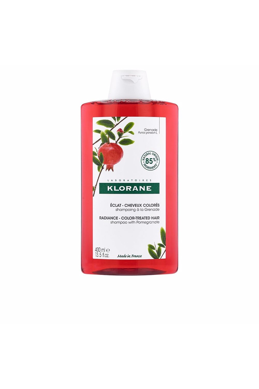 Klorane Pomegranate Colour Hair Shampoo 400ml