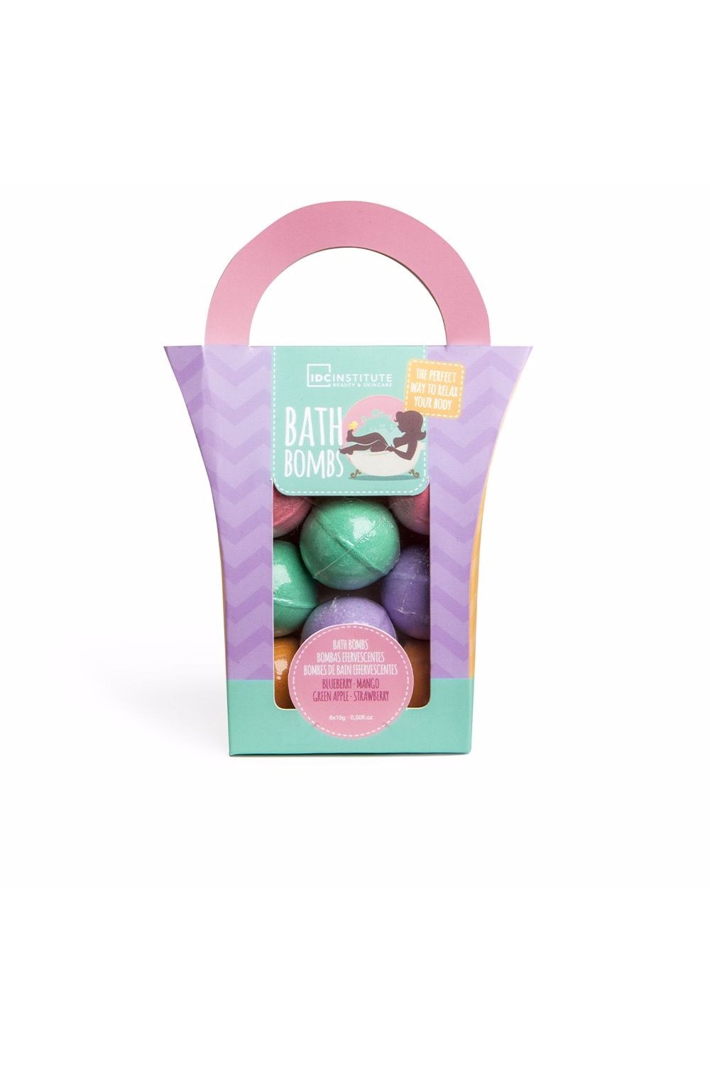 Idc Institute Bath Bombs Bath Fizzer Lote 8 Piezas