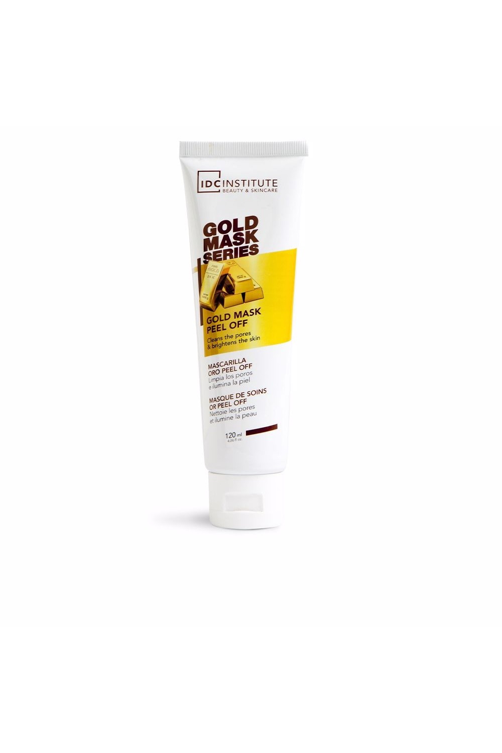 Idc Institute Gold Mask Series Peel Off Mask 120ml