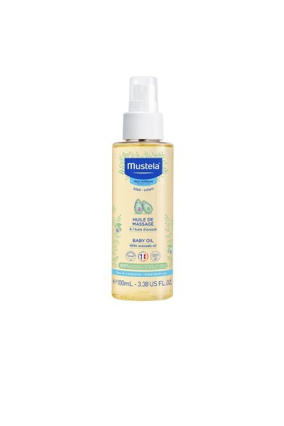 Mustela Baby Oil 100ml