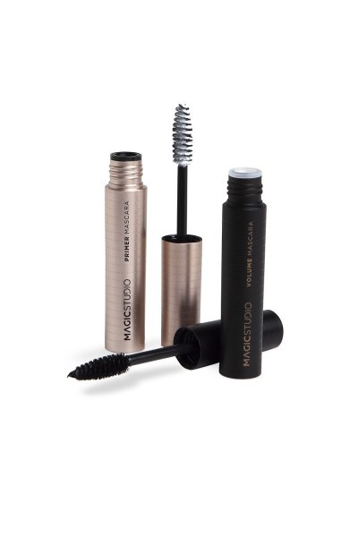 Magic Studio Powerful Cosmetics Shaky Primer y Volume Mascara Lote 2 Piezas