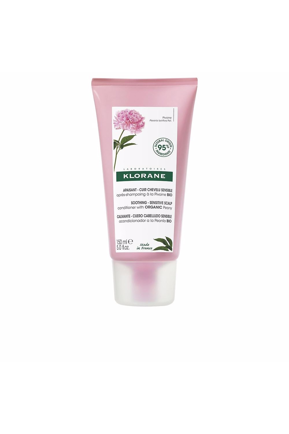 Klorane Pivoine Apres-Shampooing 150ml