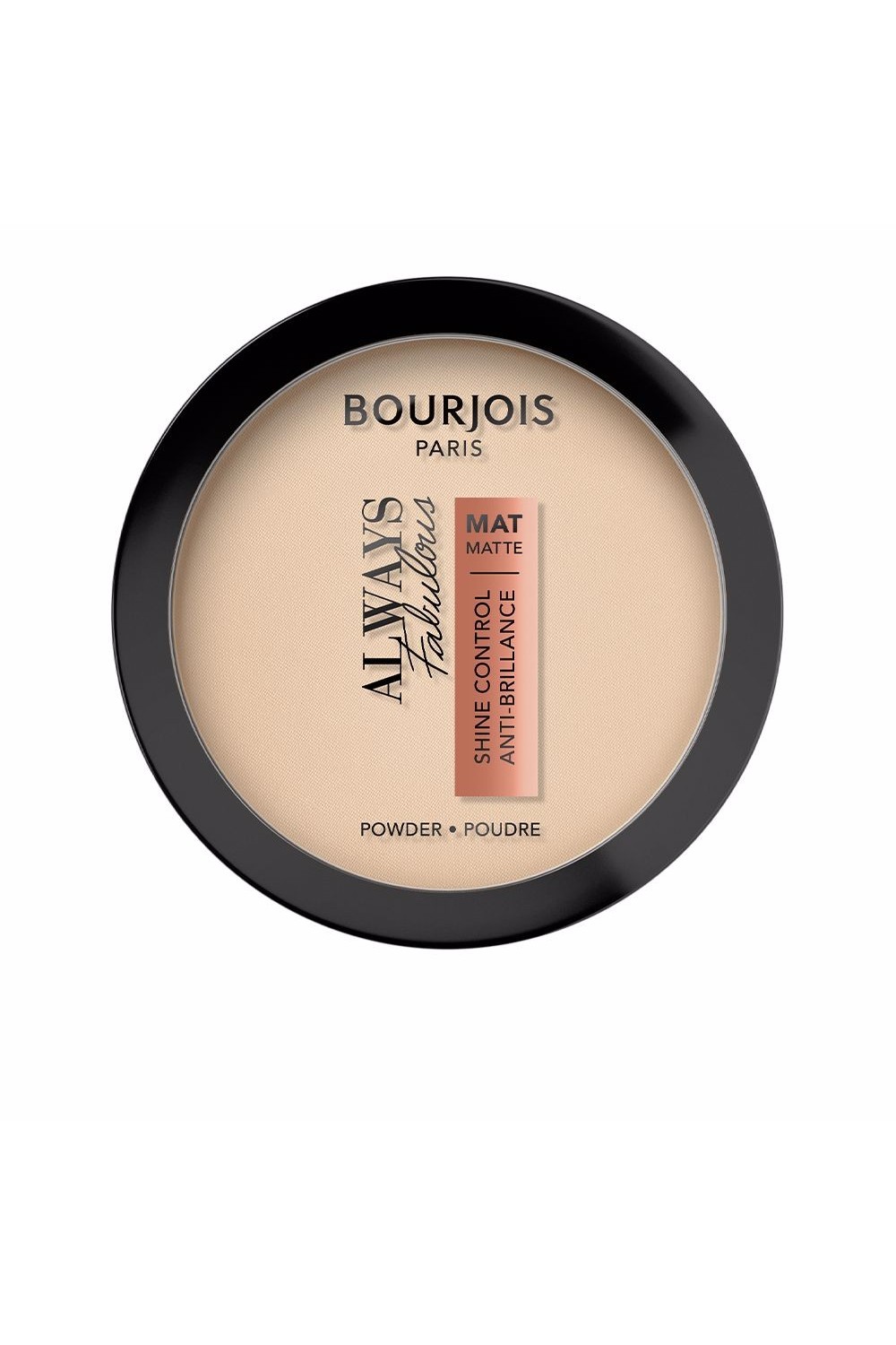 Bourjois Bj Polvo Compacto Always Fabulous