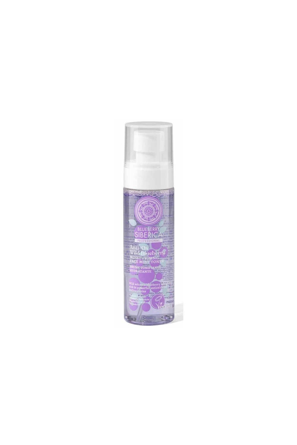 Natura Siberica Moisturising Face Mist Toner 100ml