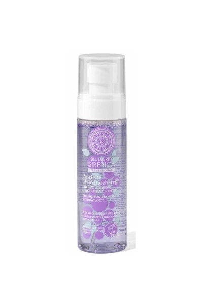 Natura Siberica Moisturising Face Mist Toner 100ml