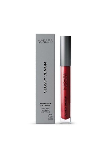 MÁDARA - Mádara Madara Glossy Venom Brillo De Labios Hidratante 78 Ruby Red 1un