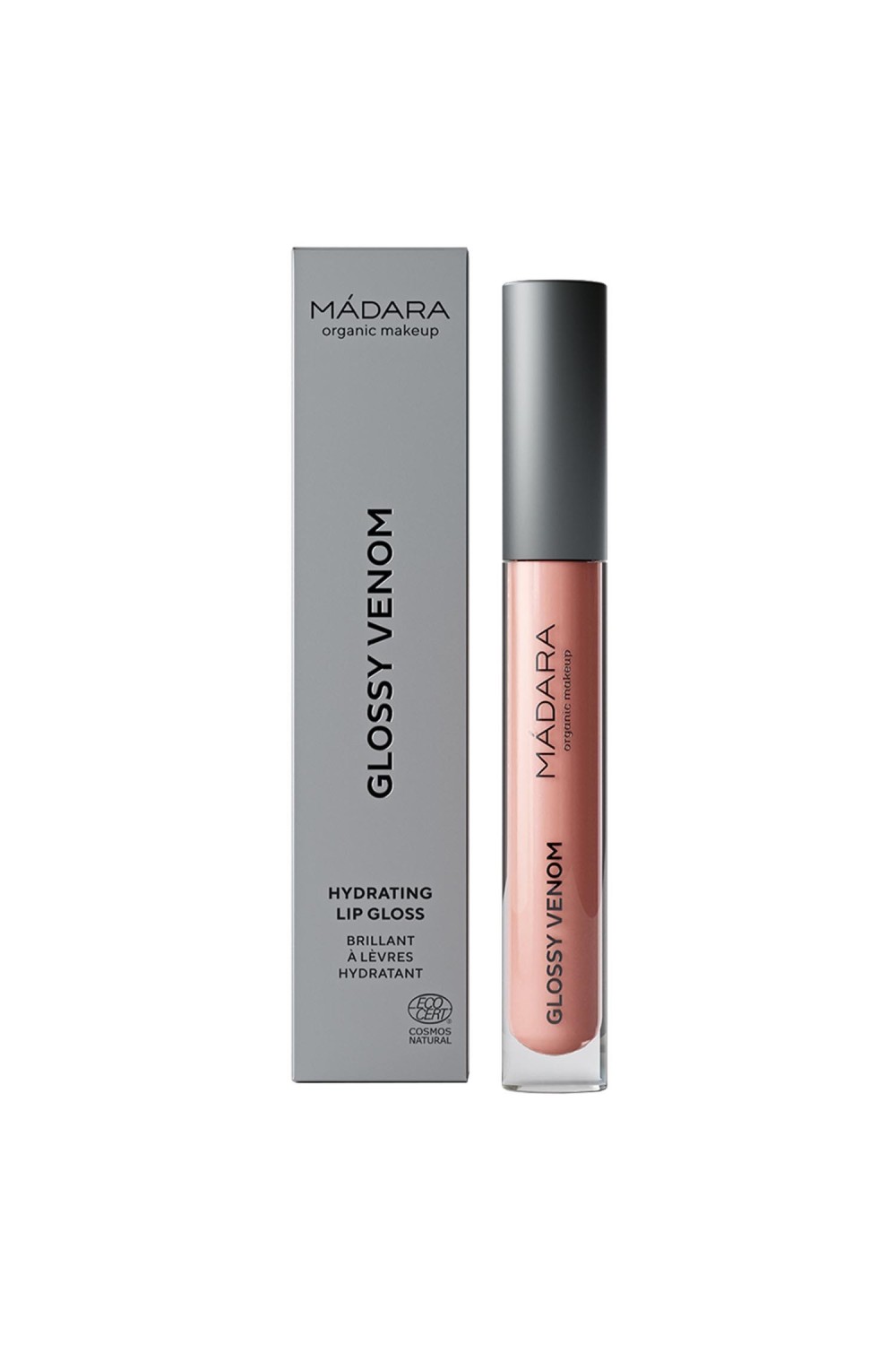 MÁDARA - Mádara Madara Glossy Venom Brillo De Labios Hidratante 74 Nude Coral 1un