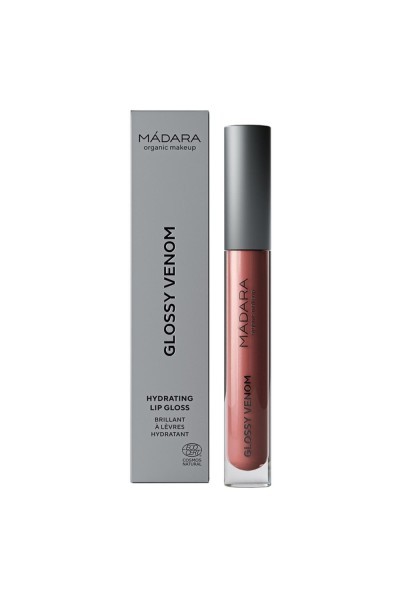 MÁDARA - Mádara Madara Glossy Venom Brillo De Labios Hidratante 73 Magnetic Nude 1un