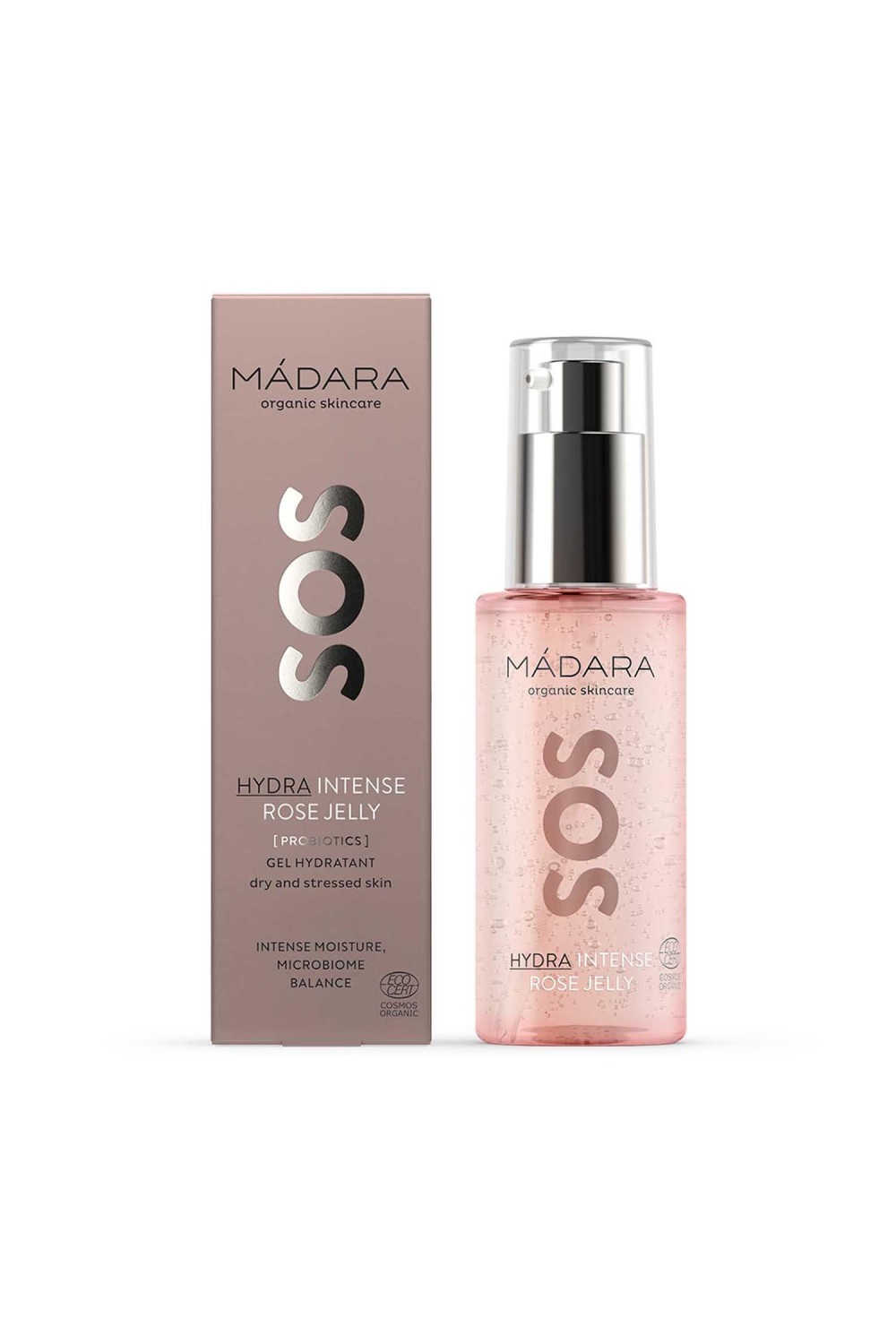 MÁDARA - Mádara Madara Sos Gel Hidratante Rose Jelly 75ml