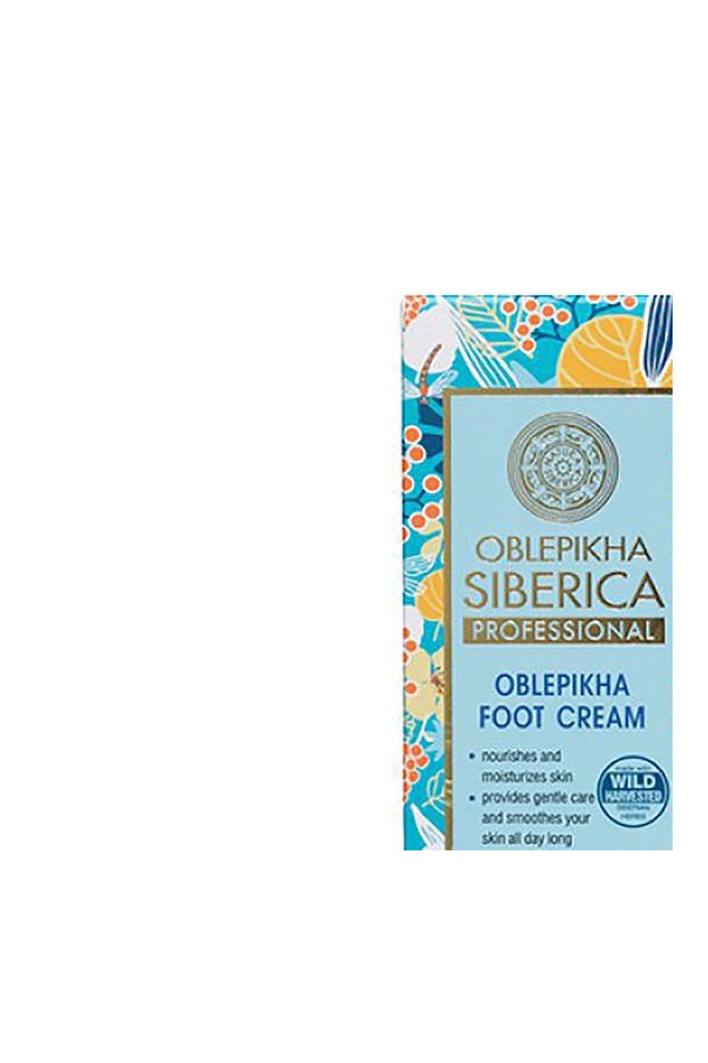 Natura Siberica Oblepikha Nourishing Crema De Pies 75ml