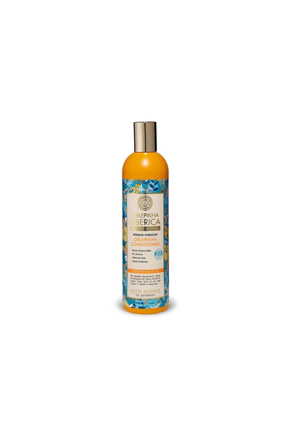 Natura Siberica Oblepikha Conditioner Intensive Hydration 400ml