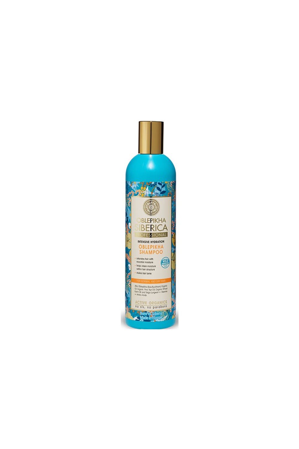 Natura Siberica Oblepikha Shampoo Intensive Hydration 400ml