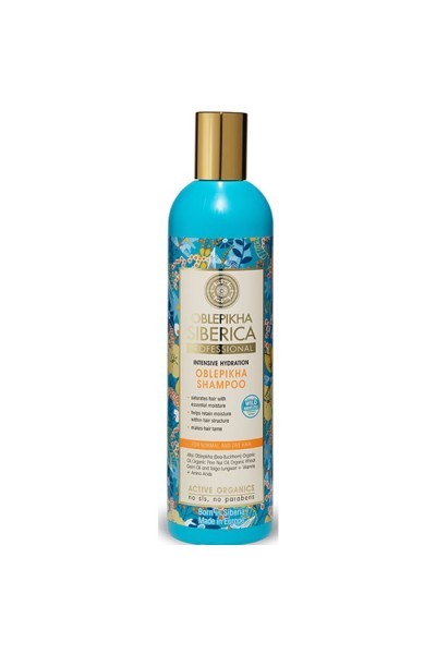 Natura Siberica Oblepikha Shampoo Intensive Hydration 400ml