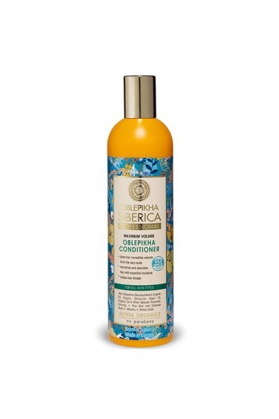 Natura Siberica Oblepikha Conditioner Maximum Volume 400ml