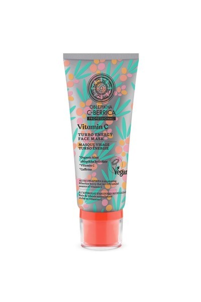 Natura Siberica Turbo Energy Face Mask 100ml