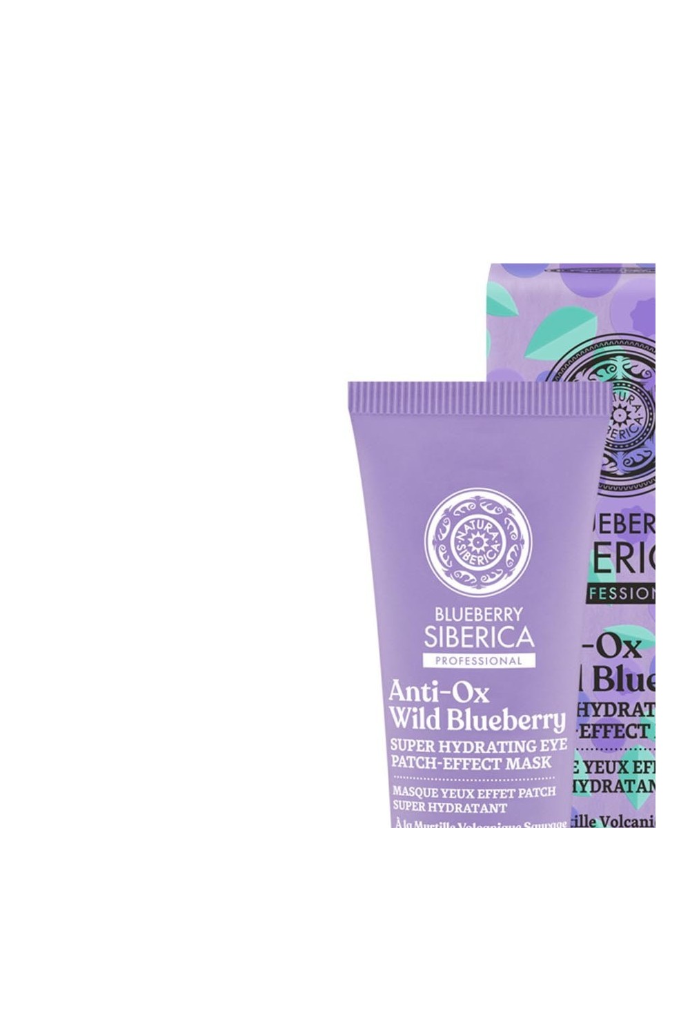 Natura Siberica Blueberry Anti-Ox Mascara De Ojos Wild Blueberry 30ml