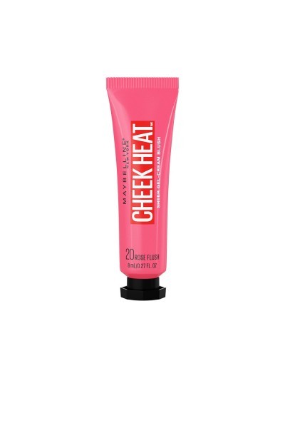 Maybelline Cheek Heat Gel-Cream Blush 20 Rose Flash