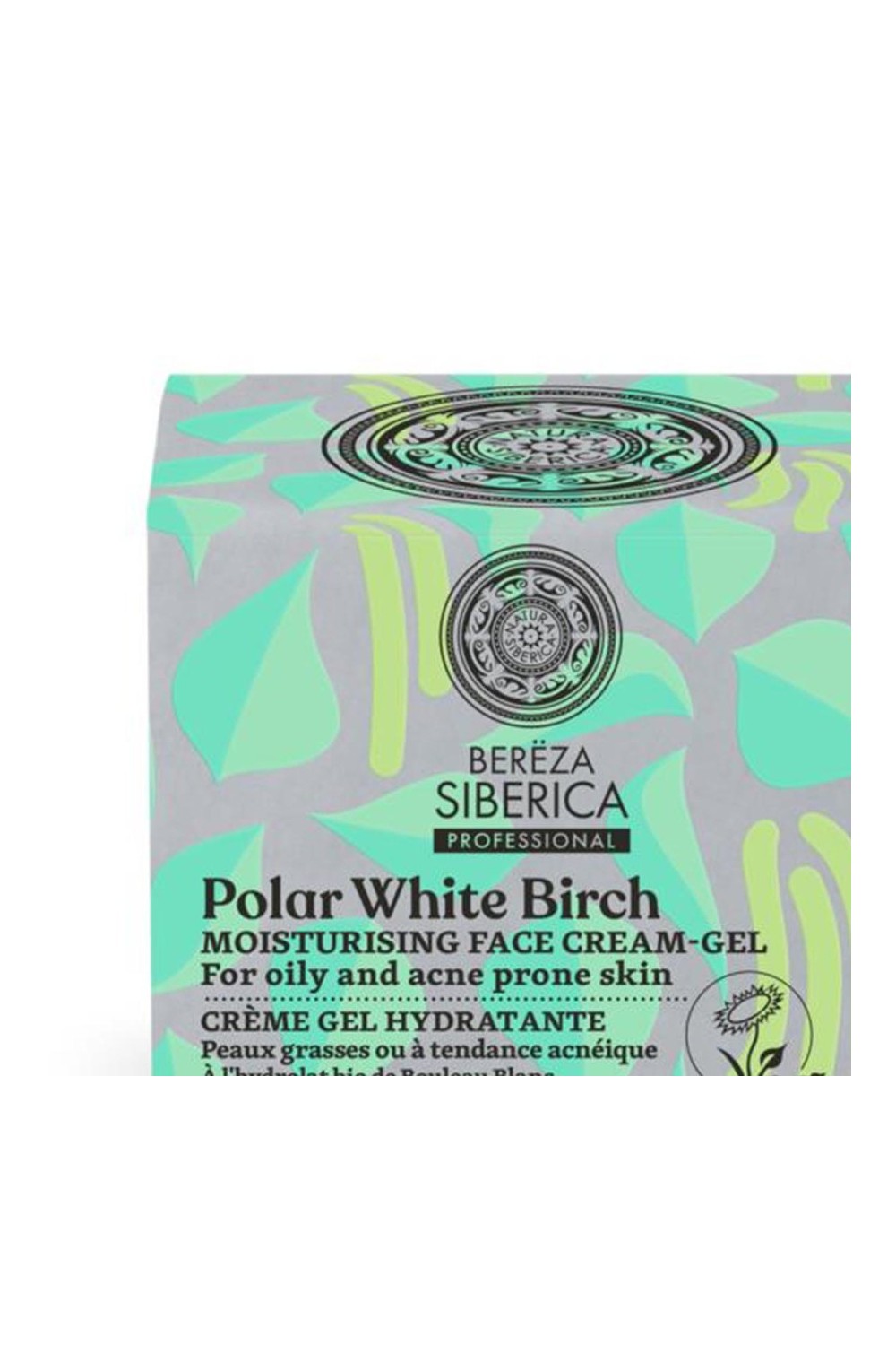 Natura Siberica Bereza Polar White Birch Crema-Gel Facial 50ml