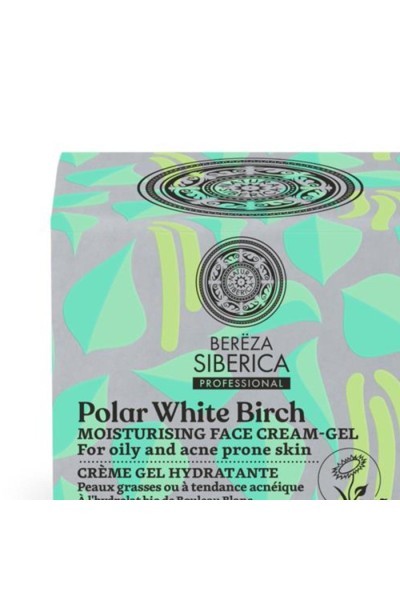 Natura Siberica Bereza Polar White Birch Crema-Gel Facial 50ml
