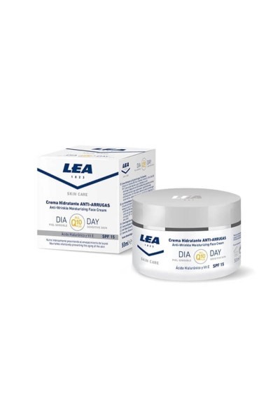 Lea Skin Care Crema Facial Anti-Arrugas Q10 50ml