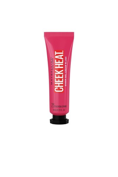 Maybelline Cheek Heat Gel-Cream Blush 25 Fuchsia Spark