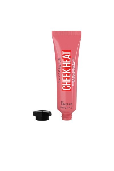 Maybelline Cheek Heat Gel-Cream Blush 15 Nude Burn