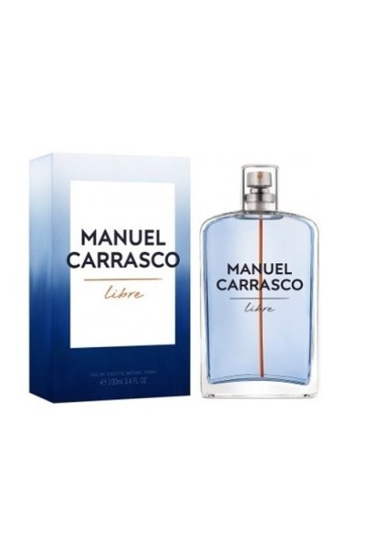 Puig Manuel Carrasco Libre Eau De Toilette Spray 100ml