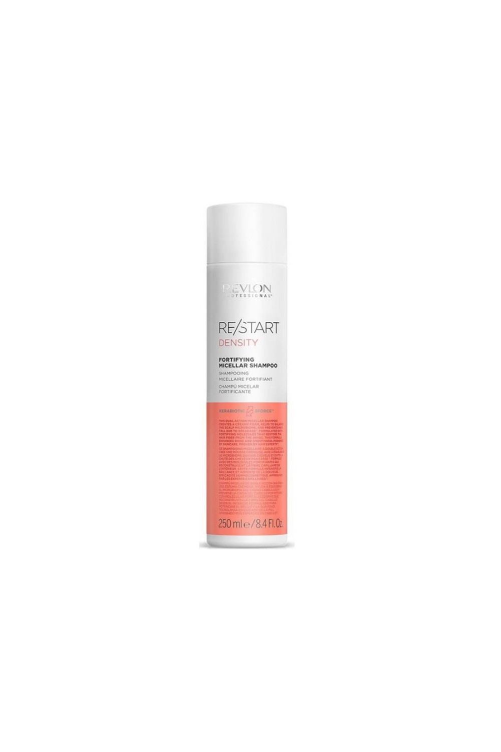 Revlon Re-Start Density Fortifying Micellar Shampoo 250ml