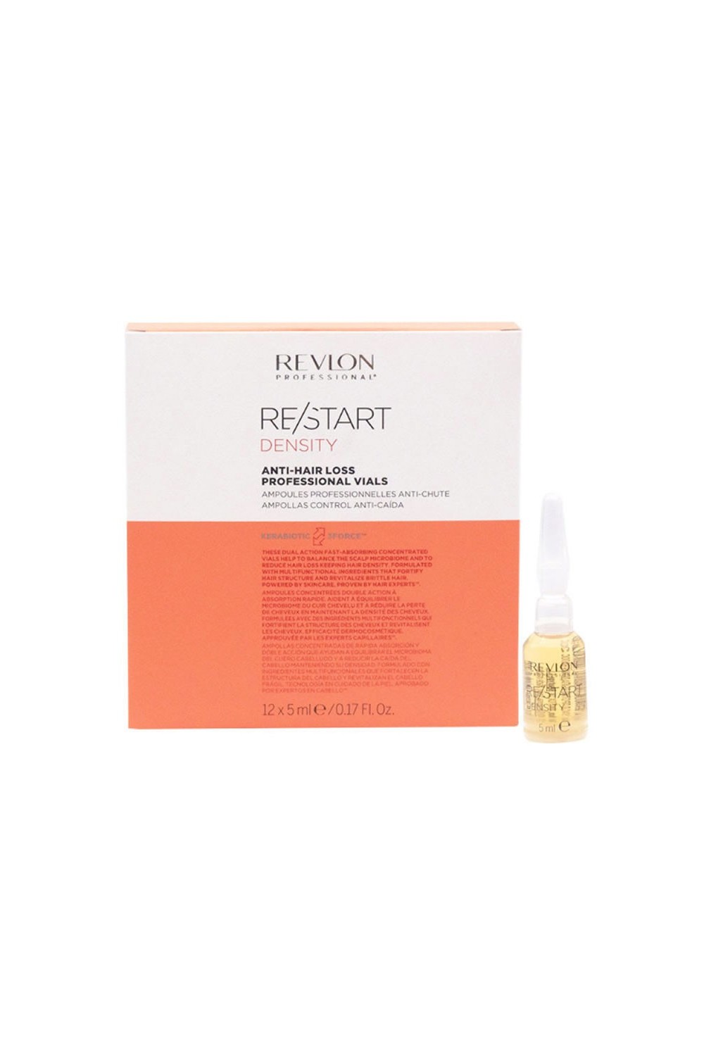 Revlon Re-Start Density Anti Hair Loss Ampoules 12 X 5ml