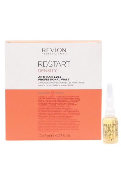 Revlon Re-Start Density Anti Hair Loss Ampoules 12 X 5ml