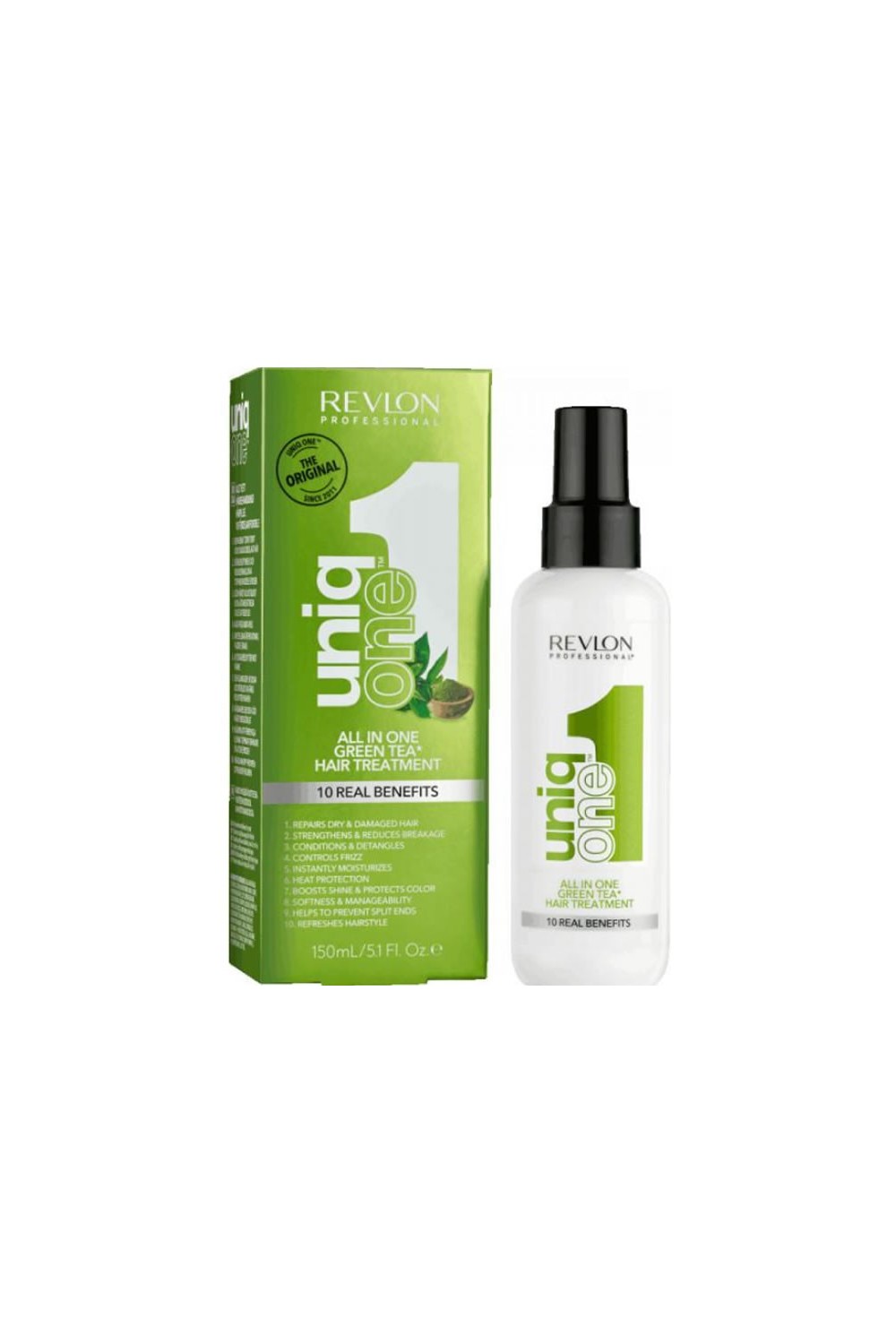 Revlon Uniq One Green Tea All In One Hair Treatment 150ml