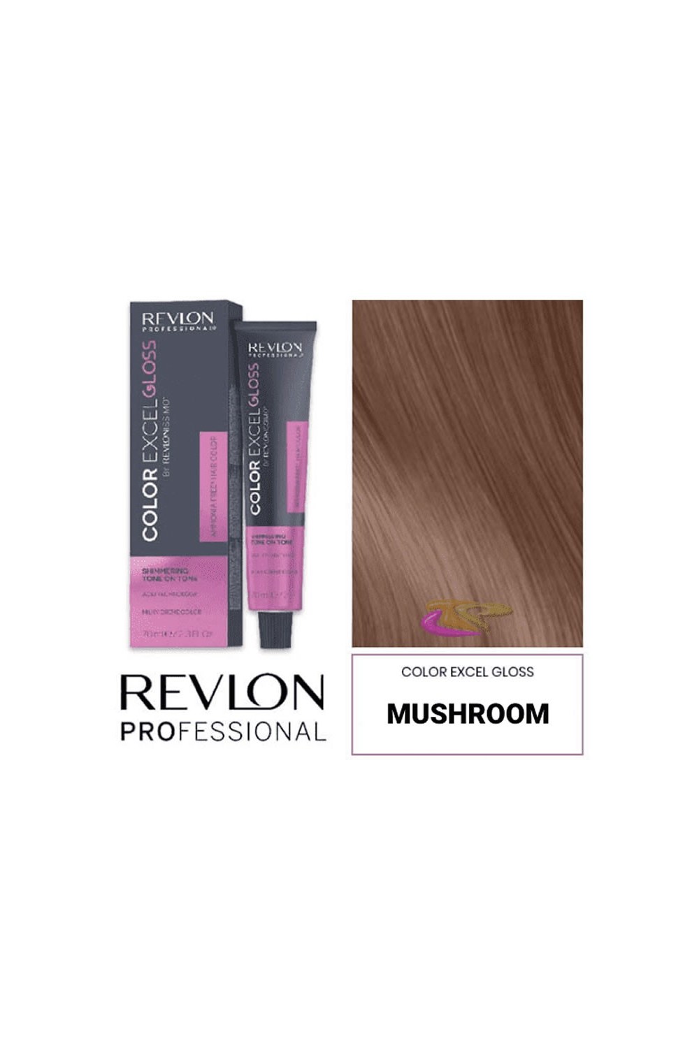 Revlon Revlonissimo Color Excel Gloss 821 Mushroom 70ml